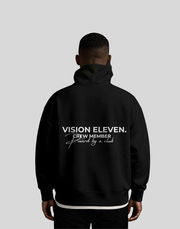 Basic hoodie Zwart
