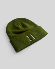 Beanie groen