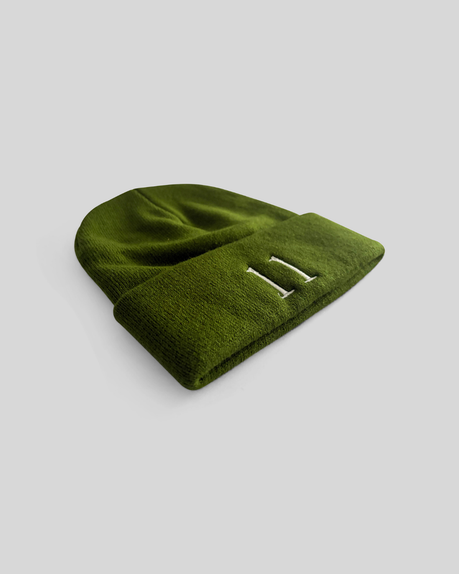 Beanie groen