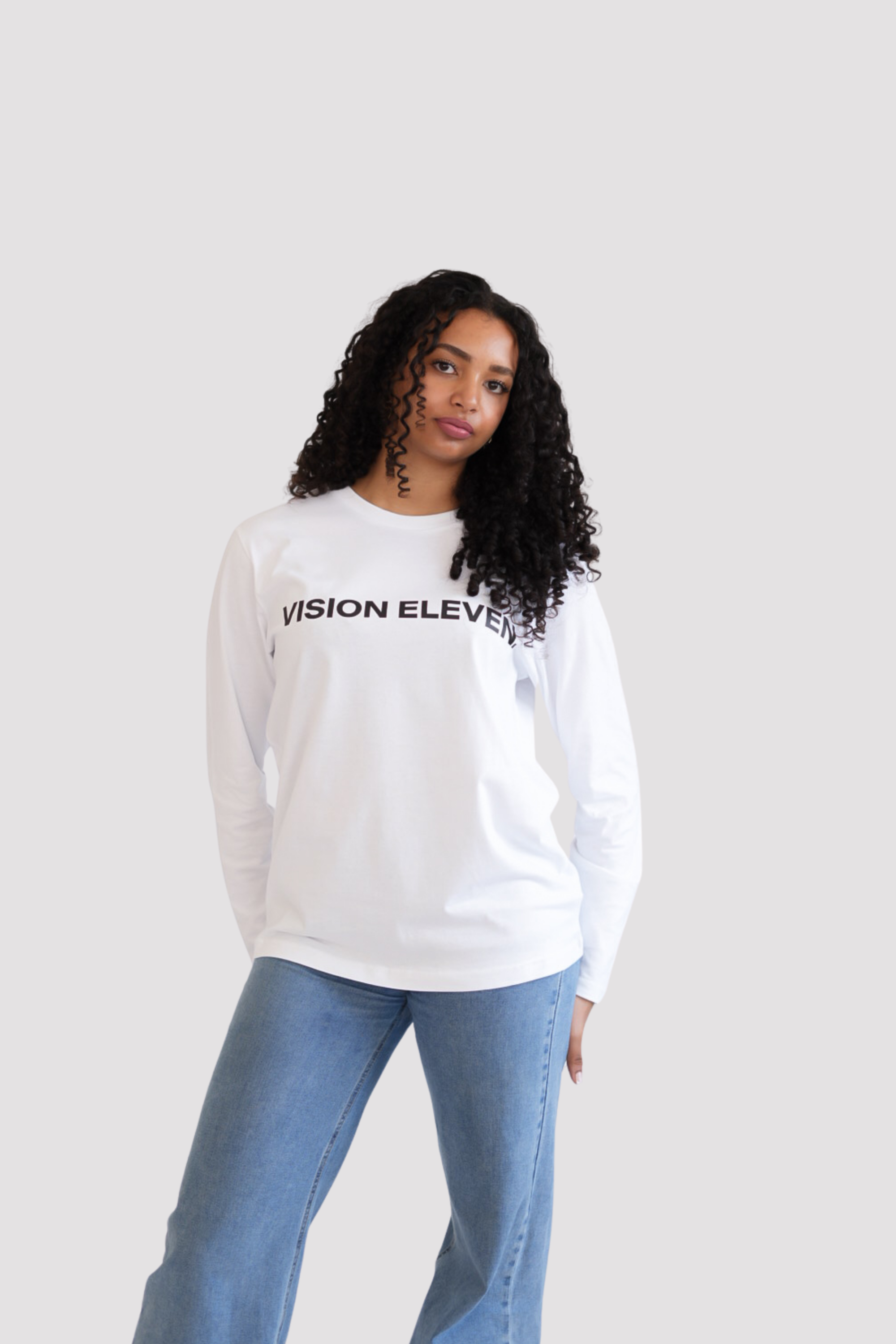 Longsleeve wit