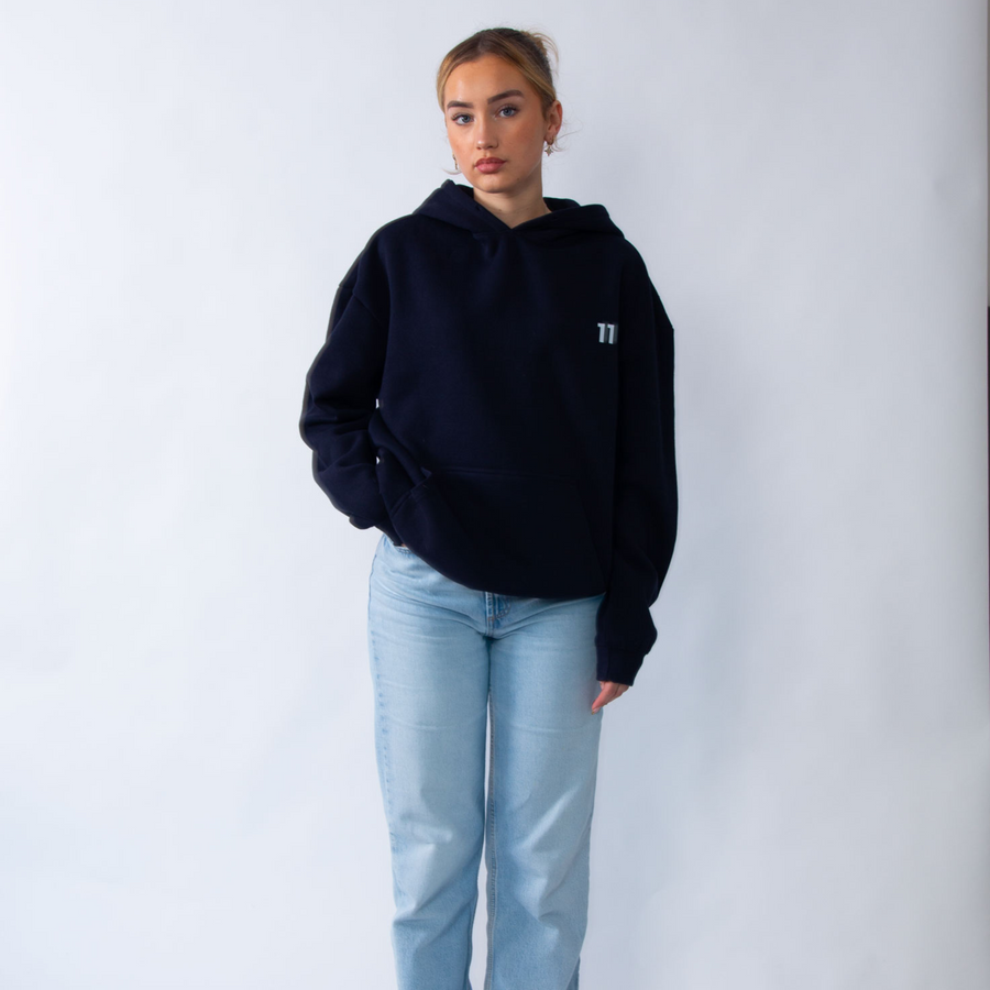 Vision11 Hoodie Blauw