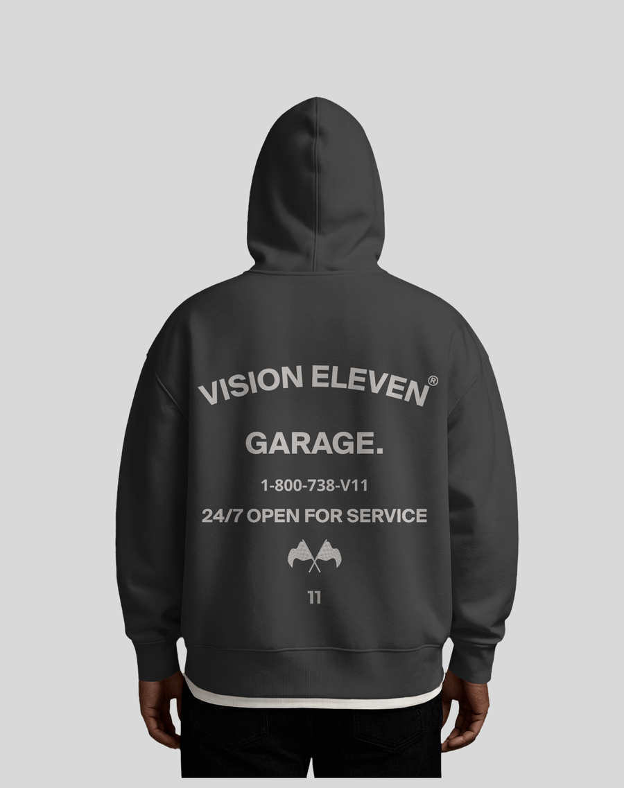 Garage hoodie