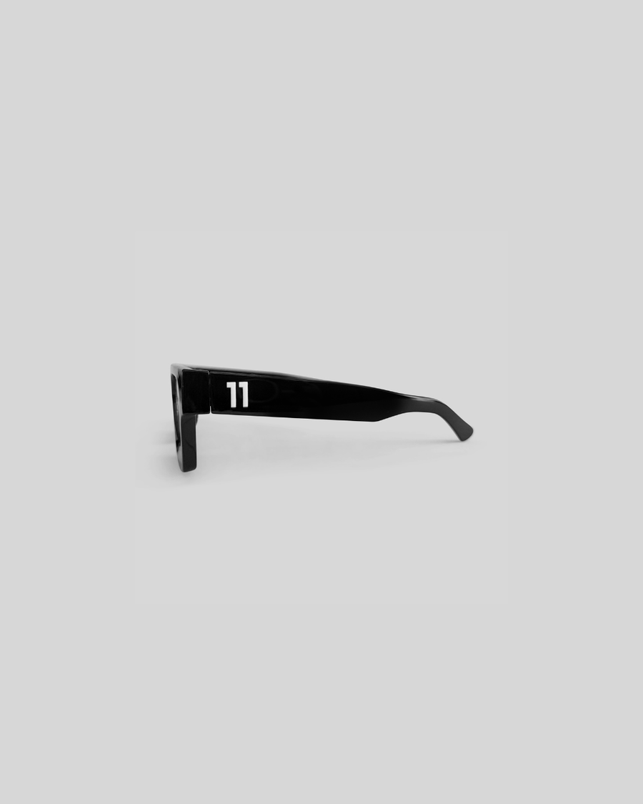 Eleven glasses Zwart