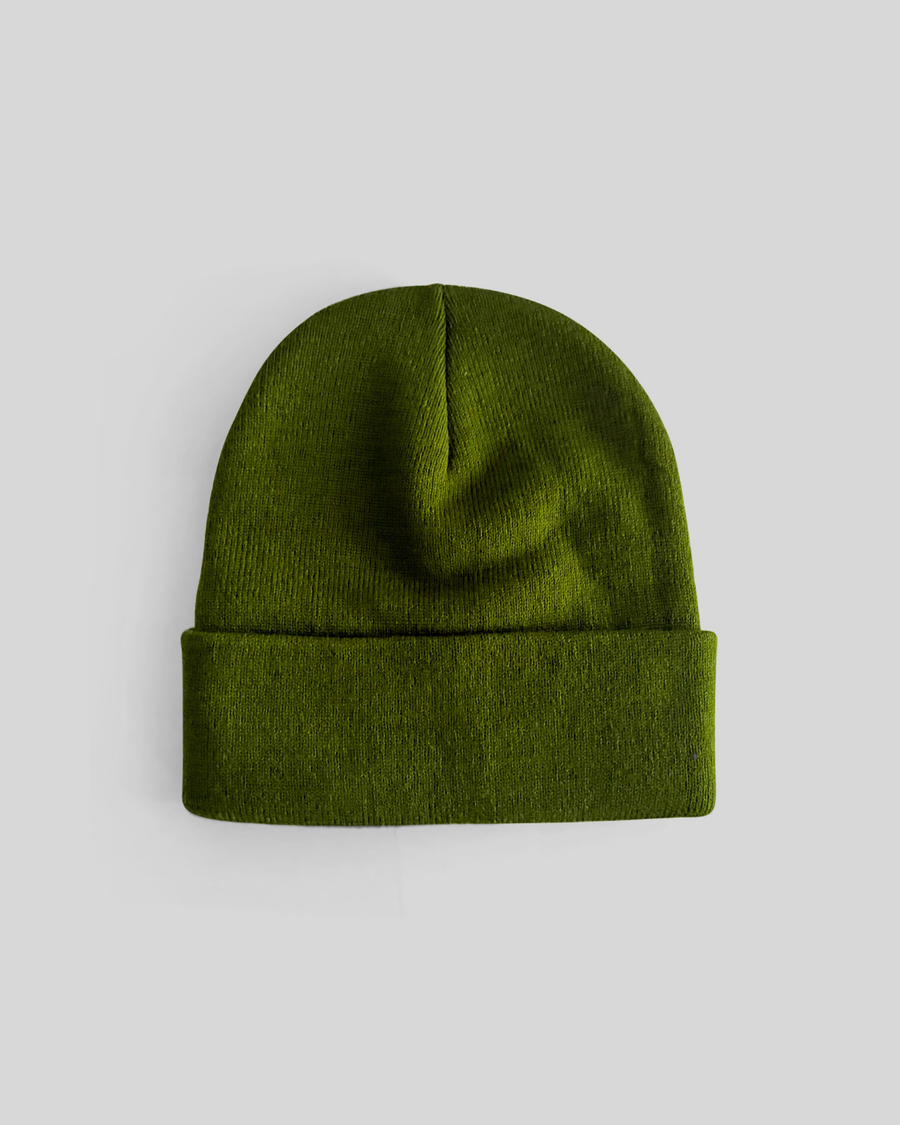 Beanie groen
