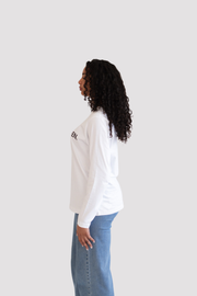 Longsleeve wit
