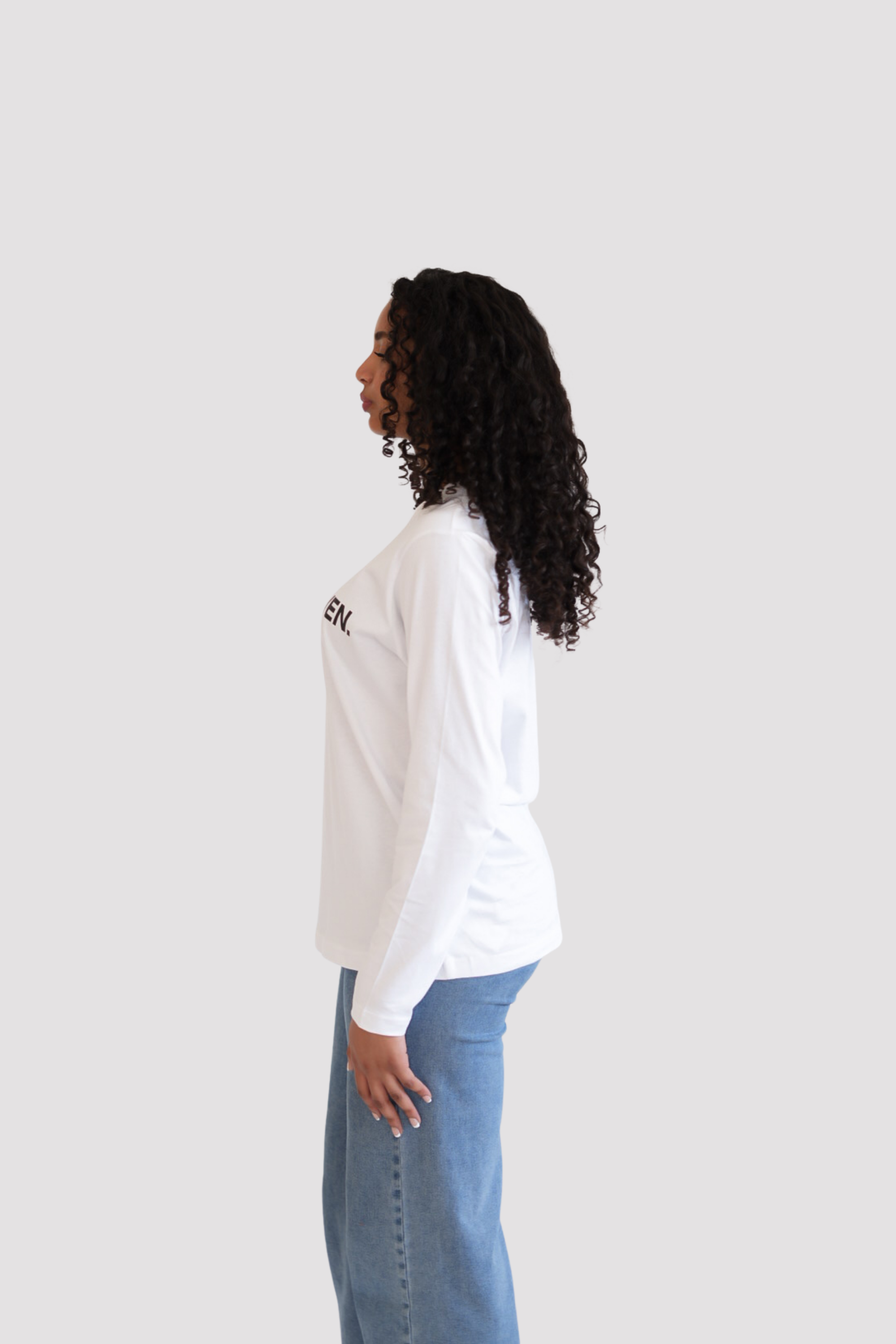Longsleeve wit
