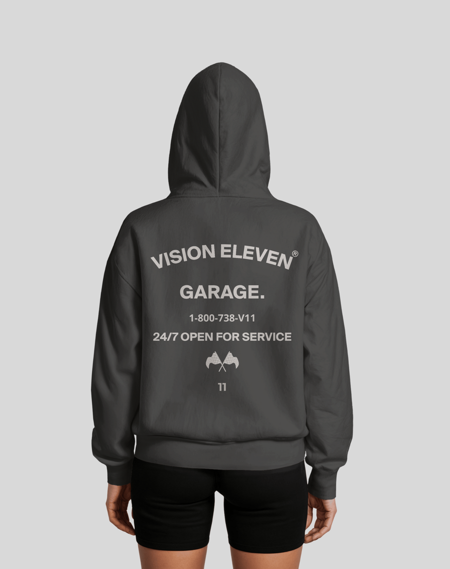 Garage hoodie