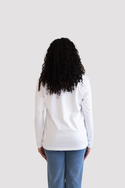 Longsleeve wit