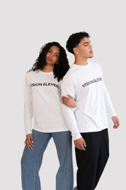 Longsleeve wit