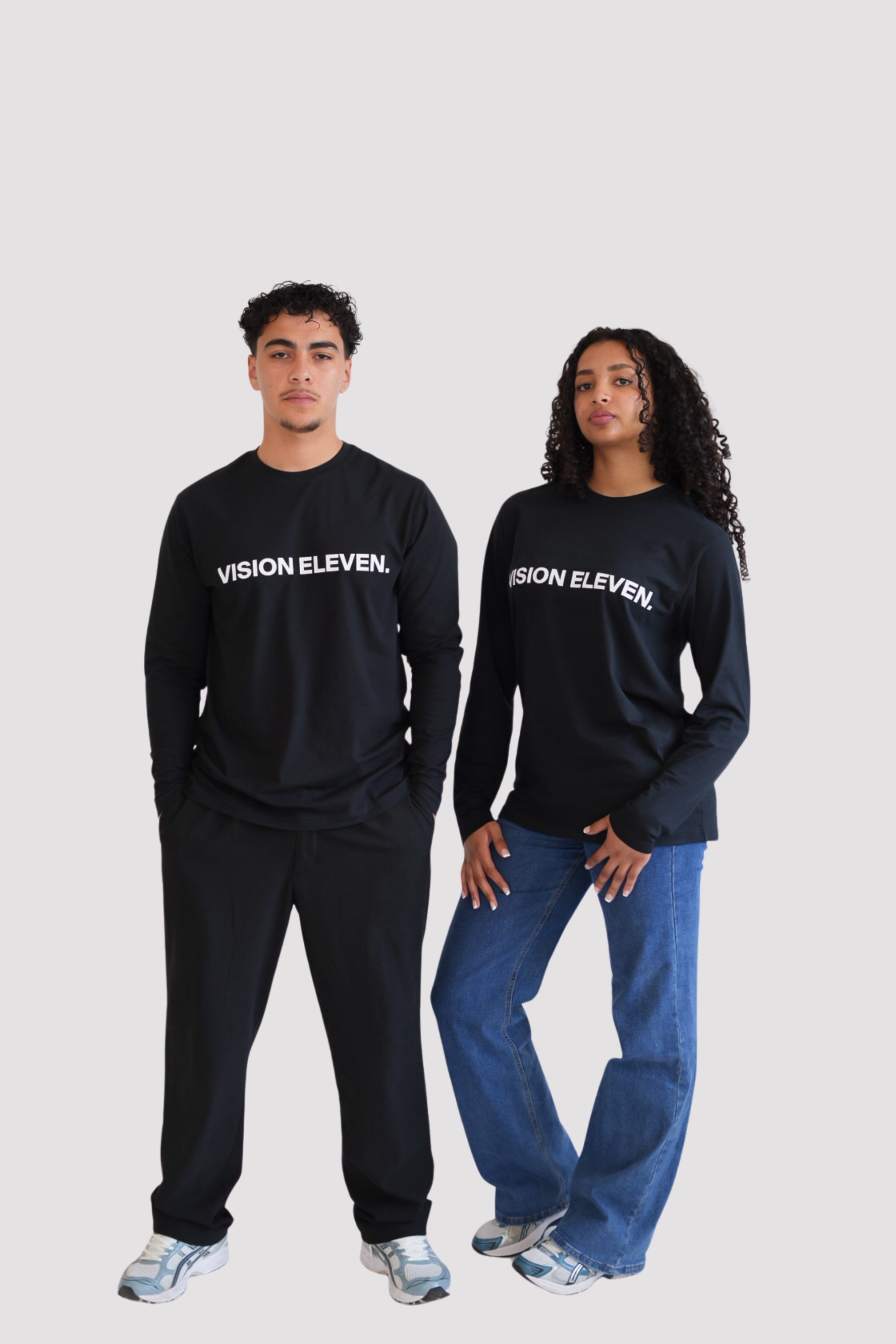Longsleeve Schwarz