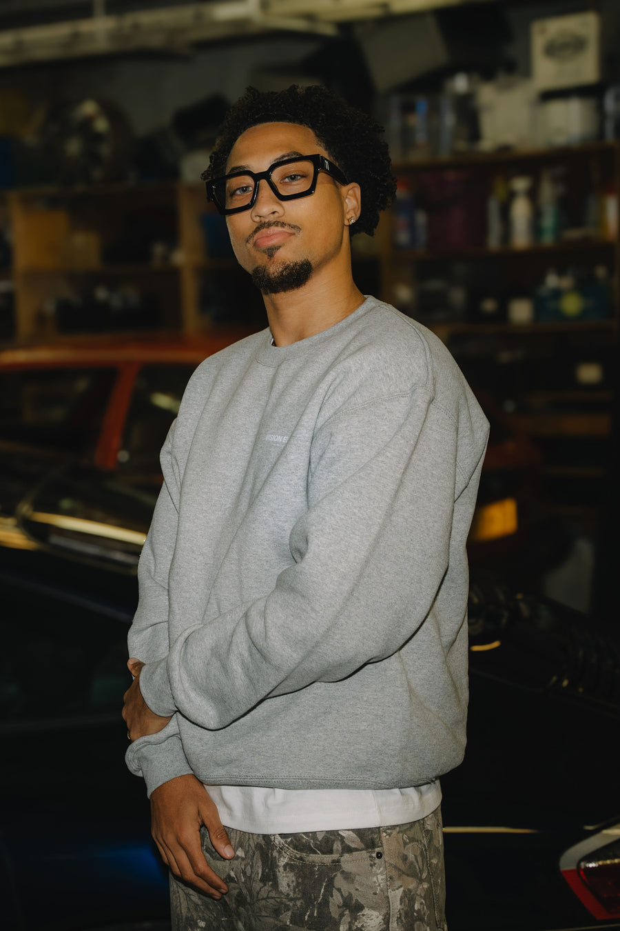 Eleven glasses Zwart