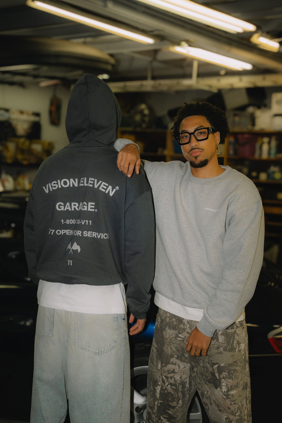 Garage hoodie