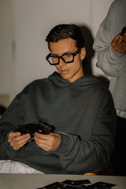 Eleven glasses Zwart