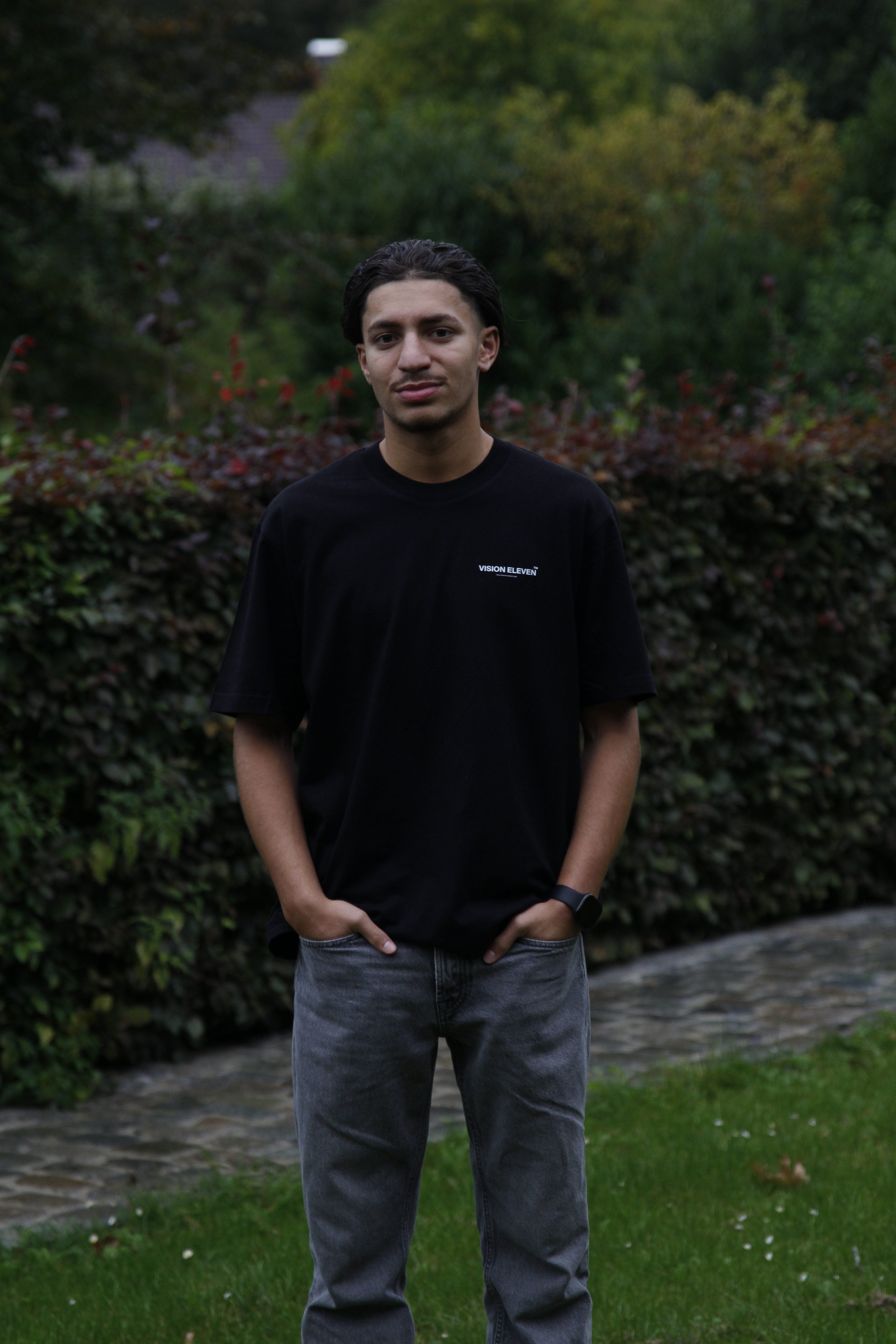 Case real shirt zwart