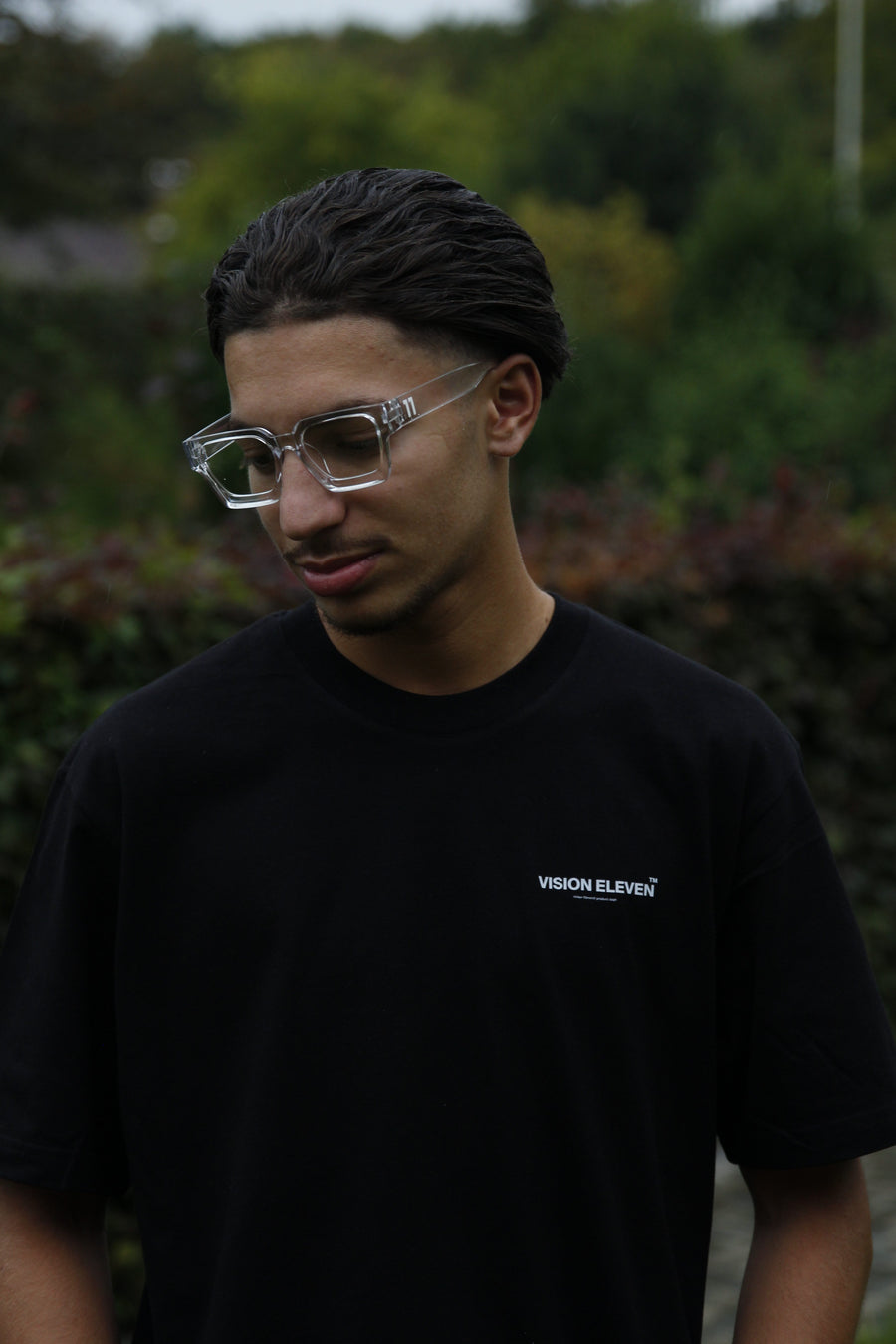 Case real shirt zwart