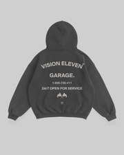 Garage hoodie