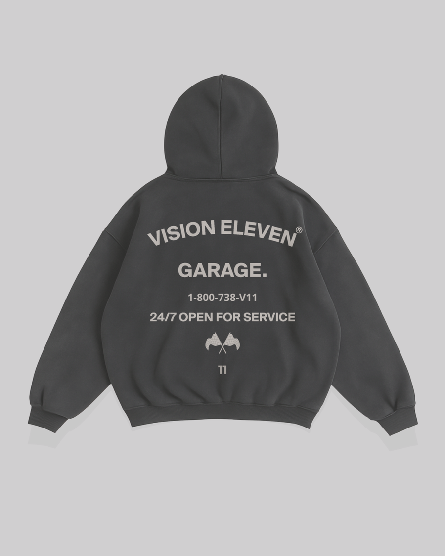 Garage hoodie