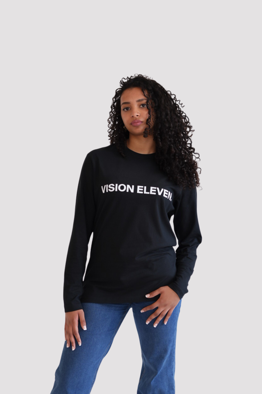 Longsleeve Schwarz