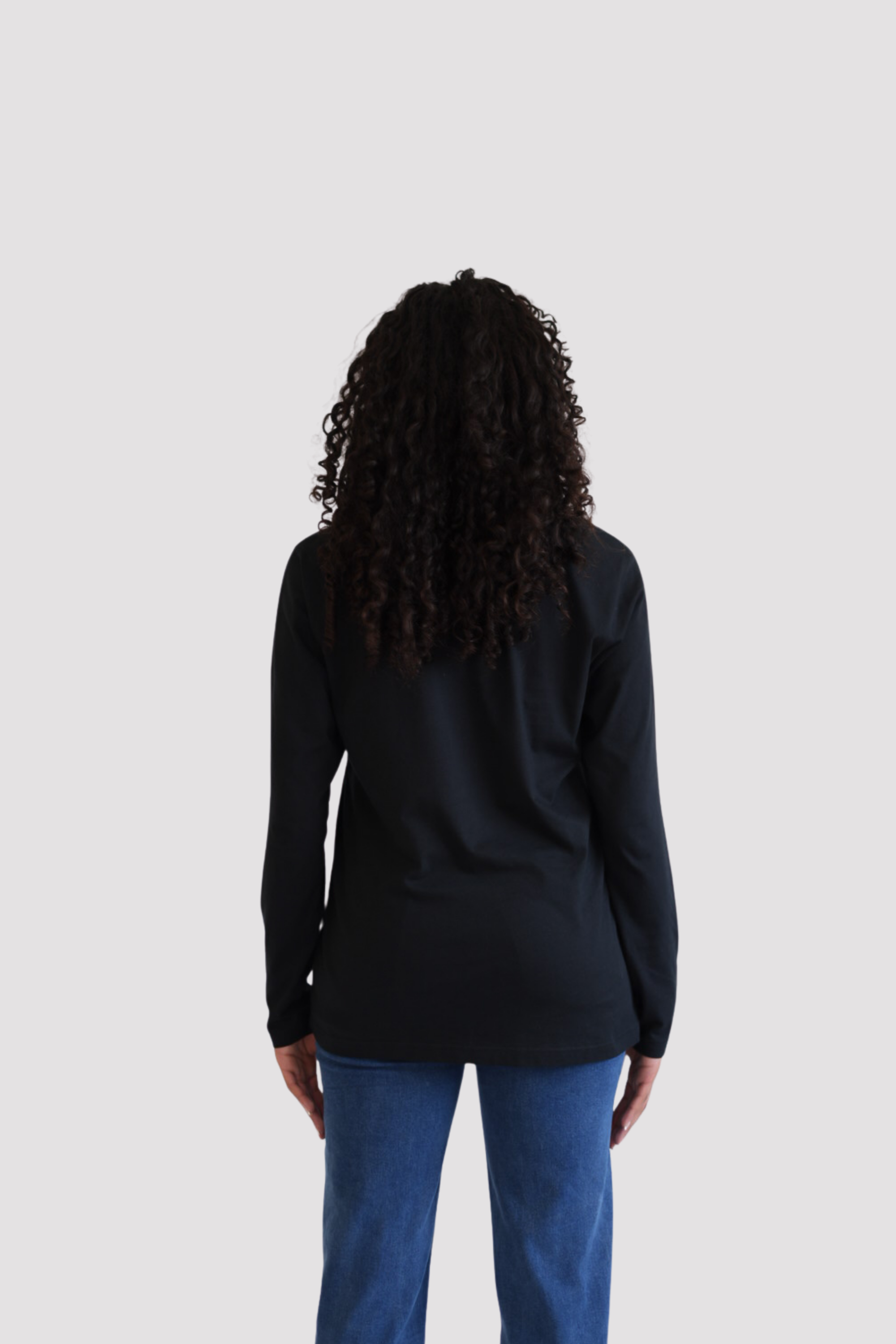 Longsleeve Schwarz