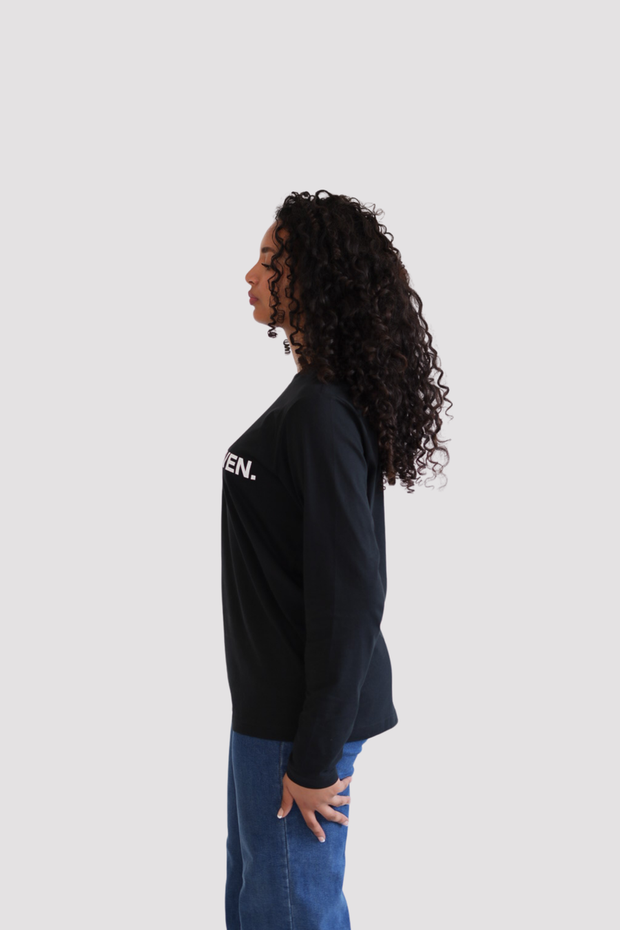 Longsleeve Schwarz
