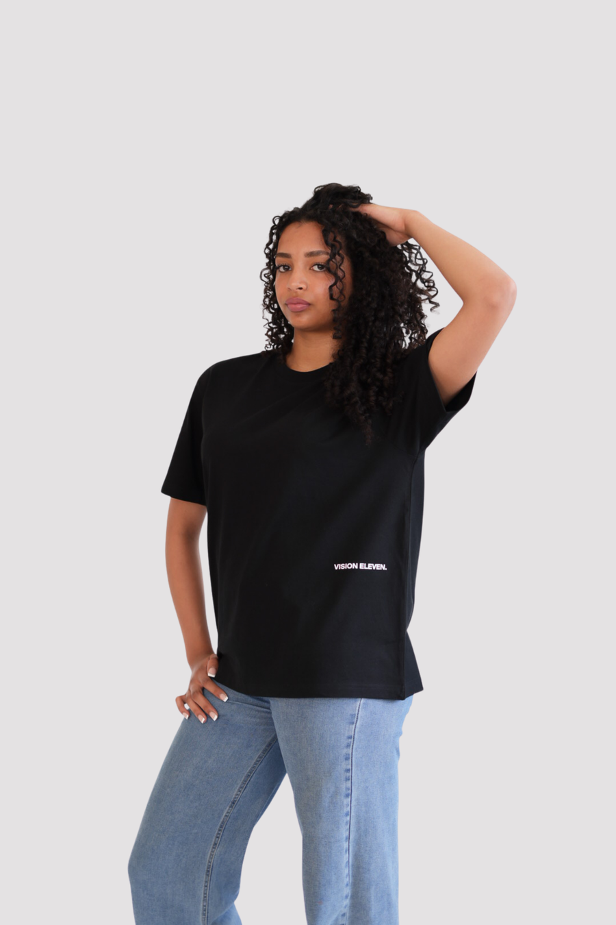 T-Shirt Schwarz