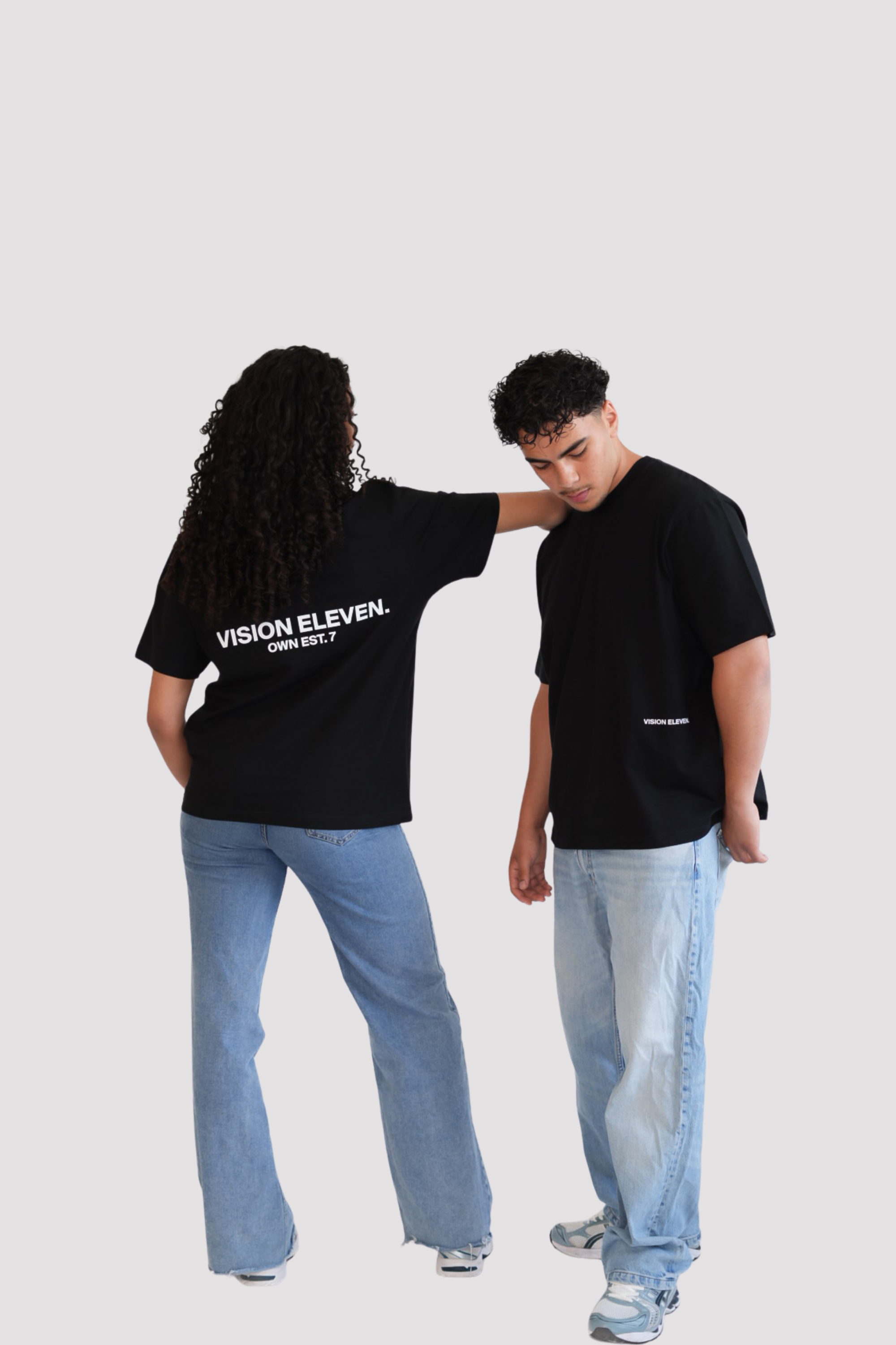 T-Shirt Schwarz