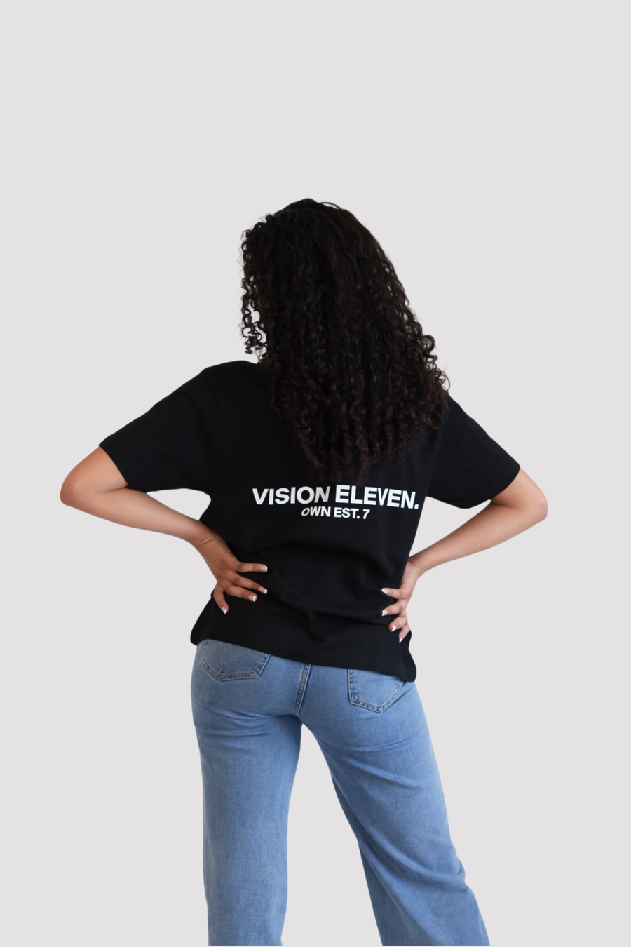 T-Shirt Schwarz