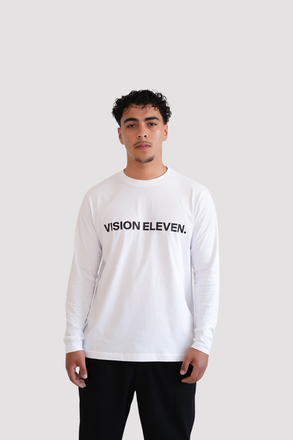 Longsleeve wit