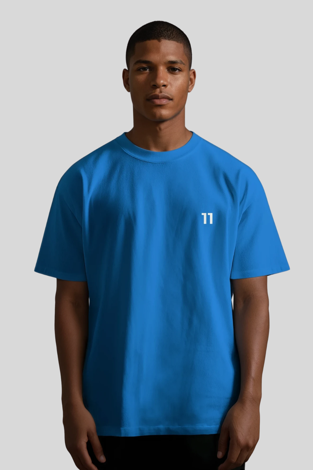 Basic Shirt Blauw