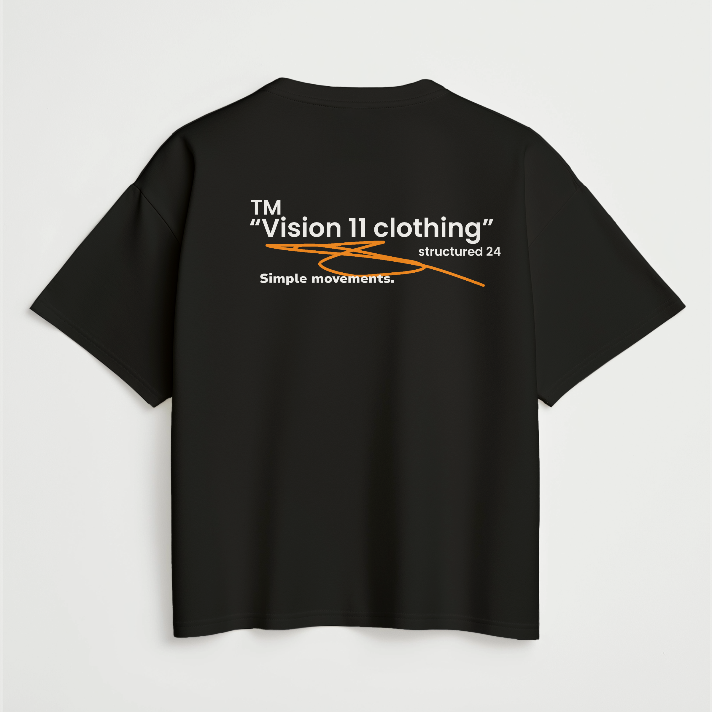Vision11 Zwart shirt