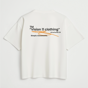 Vision11 Wit shirt