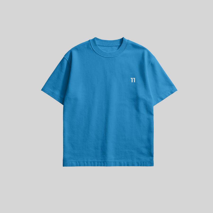Basic Shirt Blauw